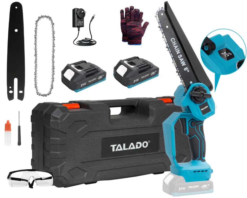 Mini Chain saw Cordless Power Chain Saws 8"