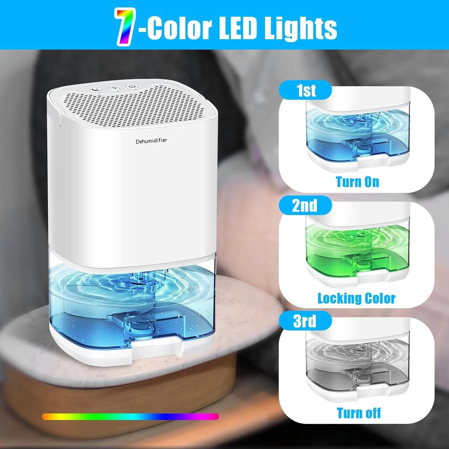 Mini Dehumidifier Portable - Image 12