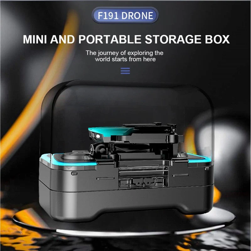 Mini Drone with Dual 1080P HD Camera - Image 7