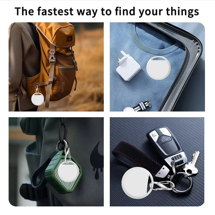 Mini GPS Tracker Air Tag Find My Compatible Smart Key Locator - Image 13