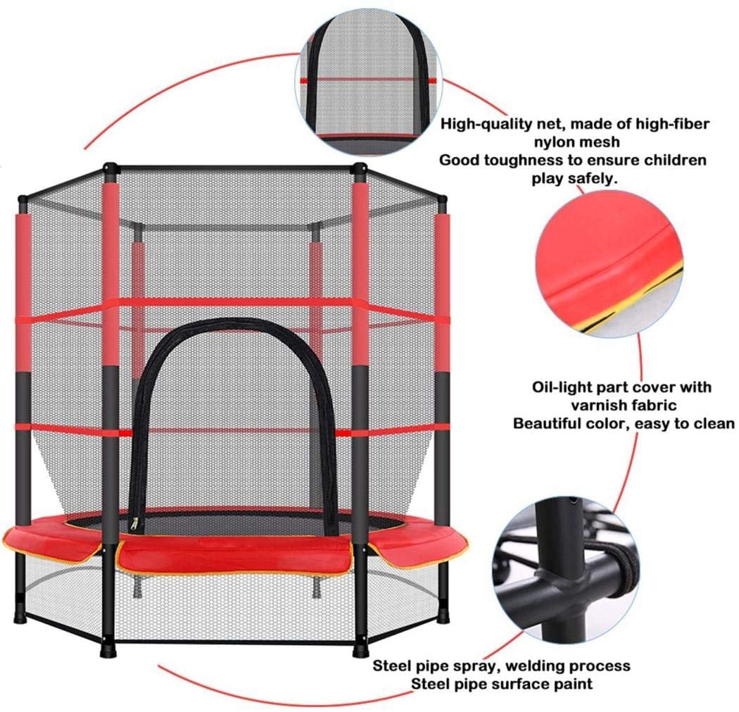 Mini Kids Trampoline - Image 5
