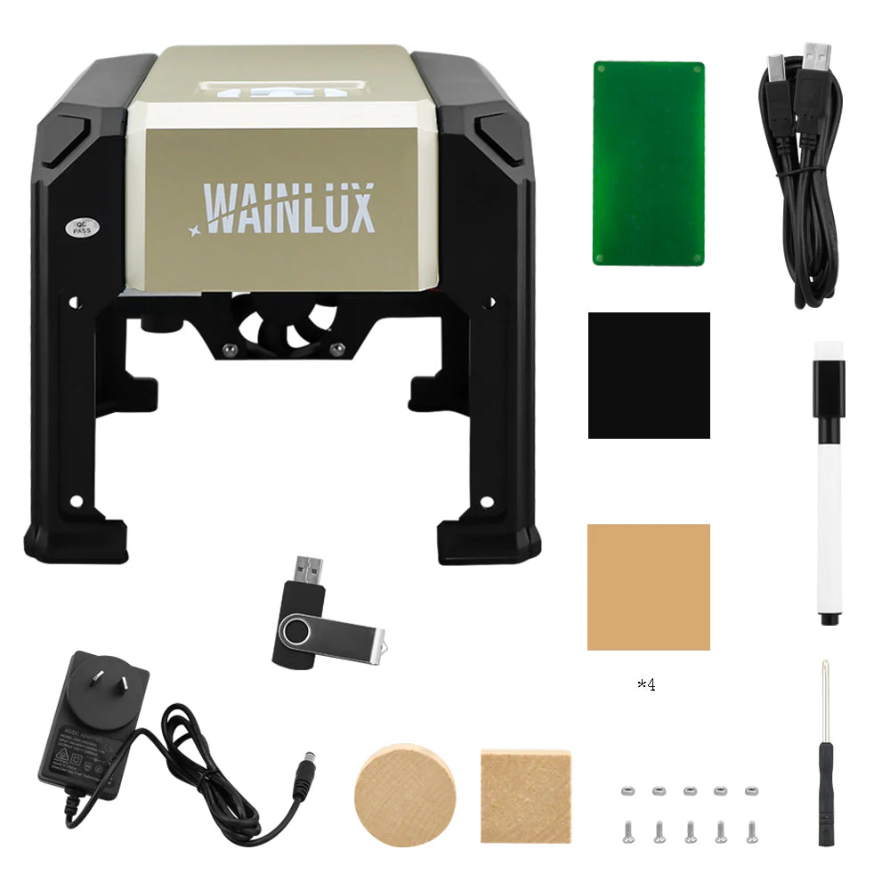 Mini Laser Engraver DIY Engraving Cutting Machine - Image 3