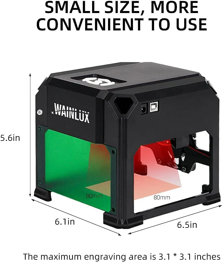Mini Laser Engraver DIY Engraving Cutting Machine - Image 8