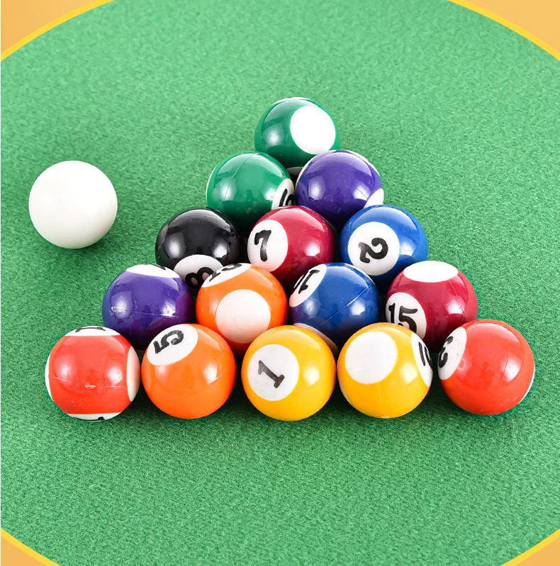 Mini Pool Table Set 121X78X61CM - Image 2