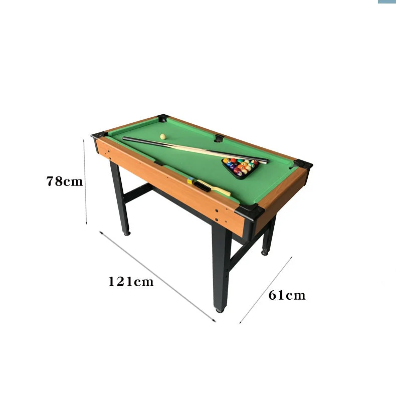 Mini Pool Table Set 121X78X61CM - Image 3