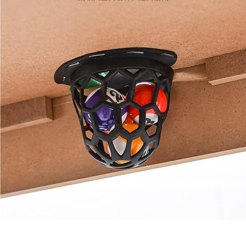 Mini Pool Table Set 121X78X61CM - Image 4