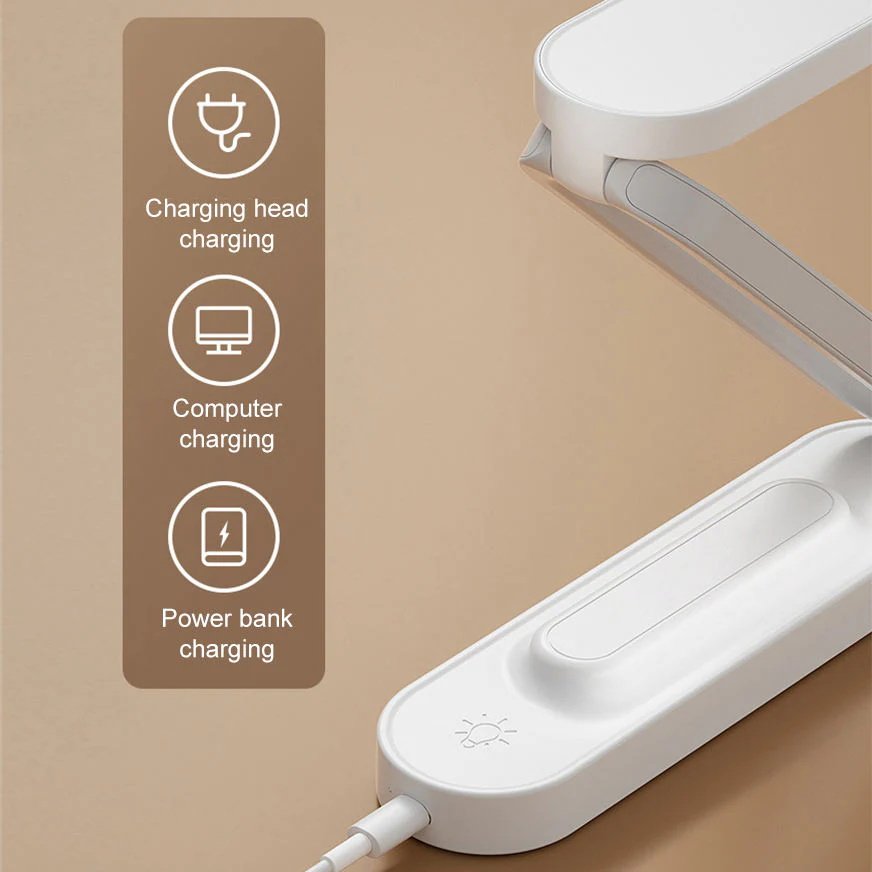 Mini Portable Foldable Desk Lamp - Image 5