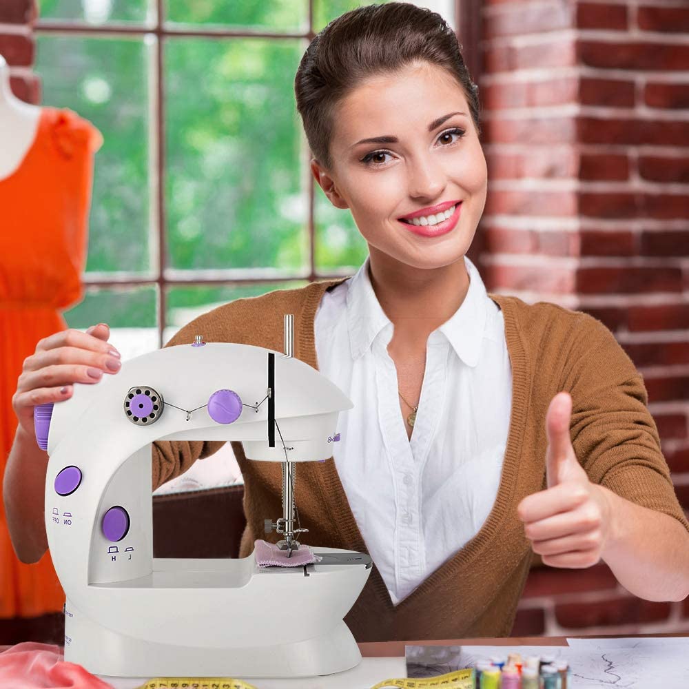 Mini Sewing Machine Sewing Machine Mini Sewing Machine Handheld Portable - Image 6