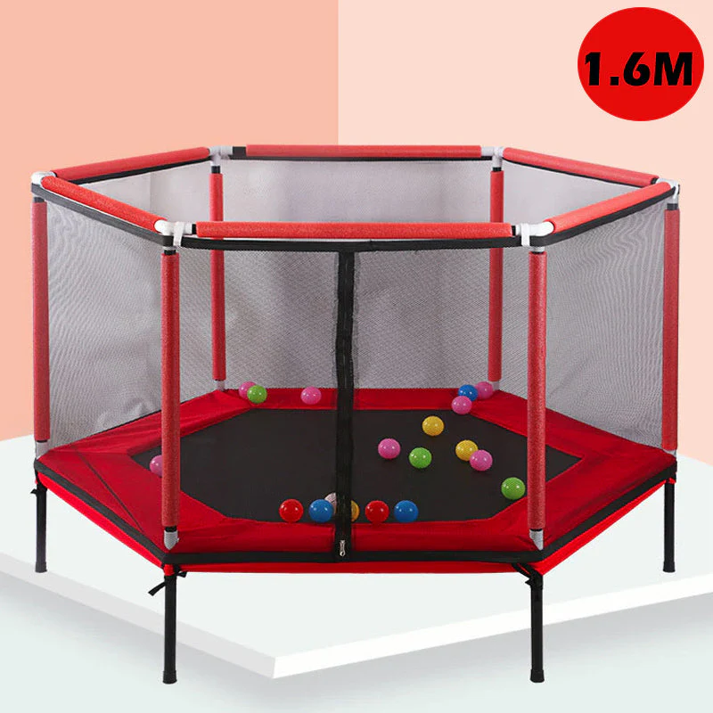Mini Trampoline 60inch Red - Image 3