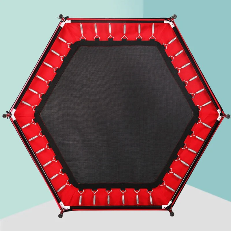 Mini Trampoline 60inch Red - Image 6