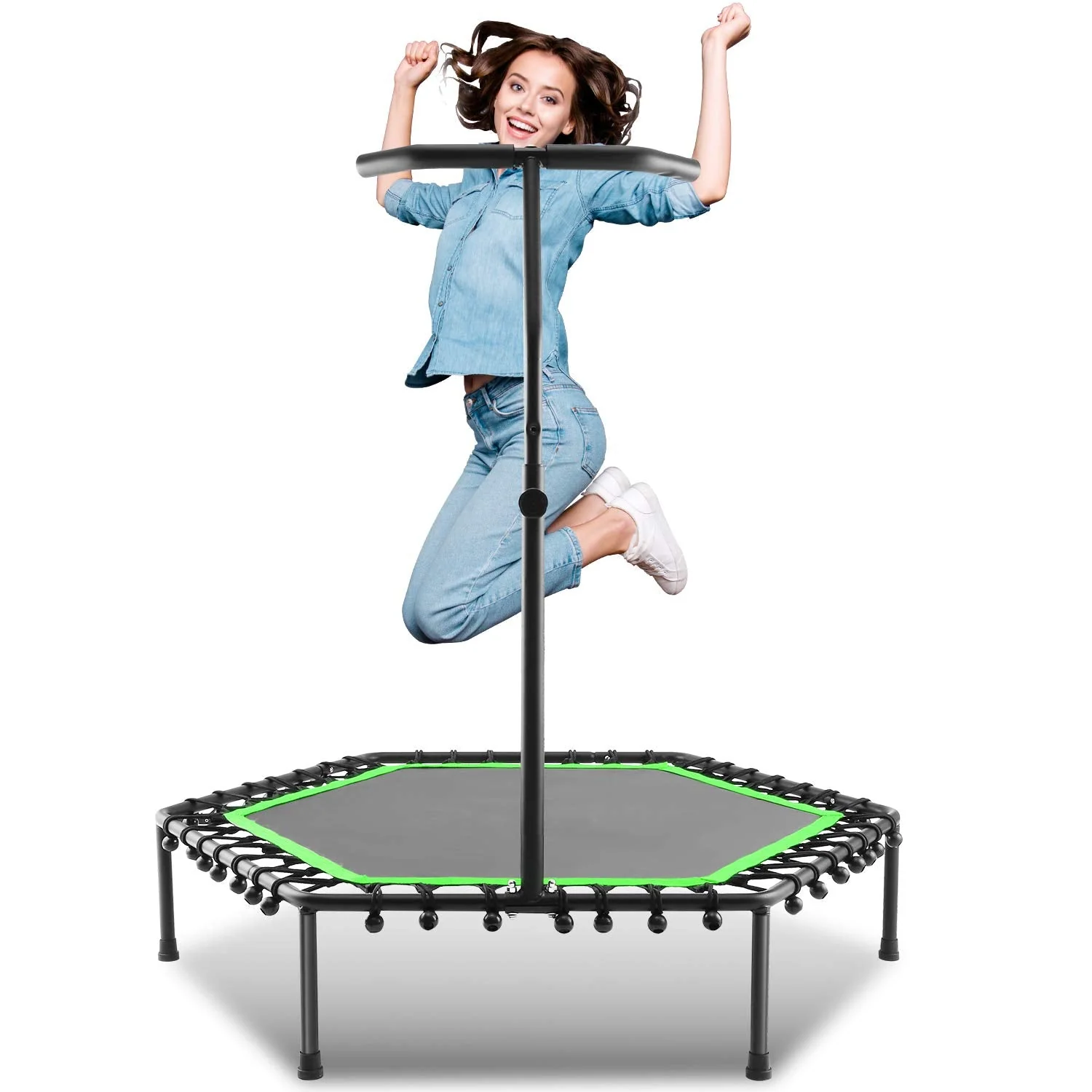 Mini Trampoline Rebounder - Image 2