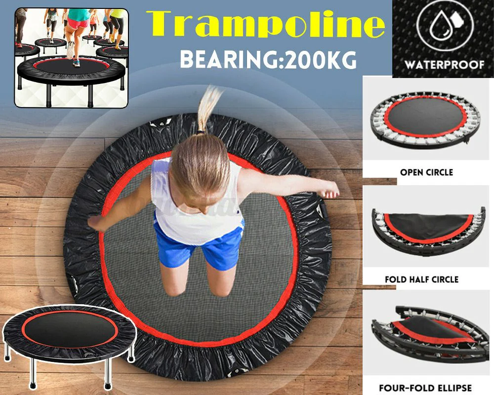 Mini Trampoline Rebounder - Image 11
