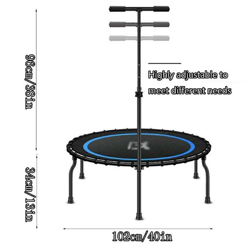 Rebounder Mini Trampoline - Image 3