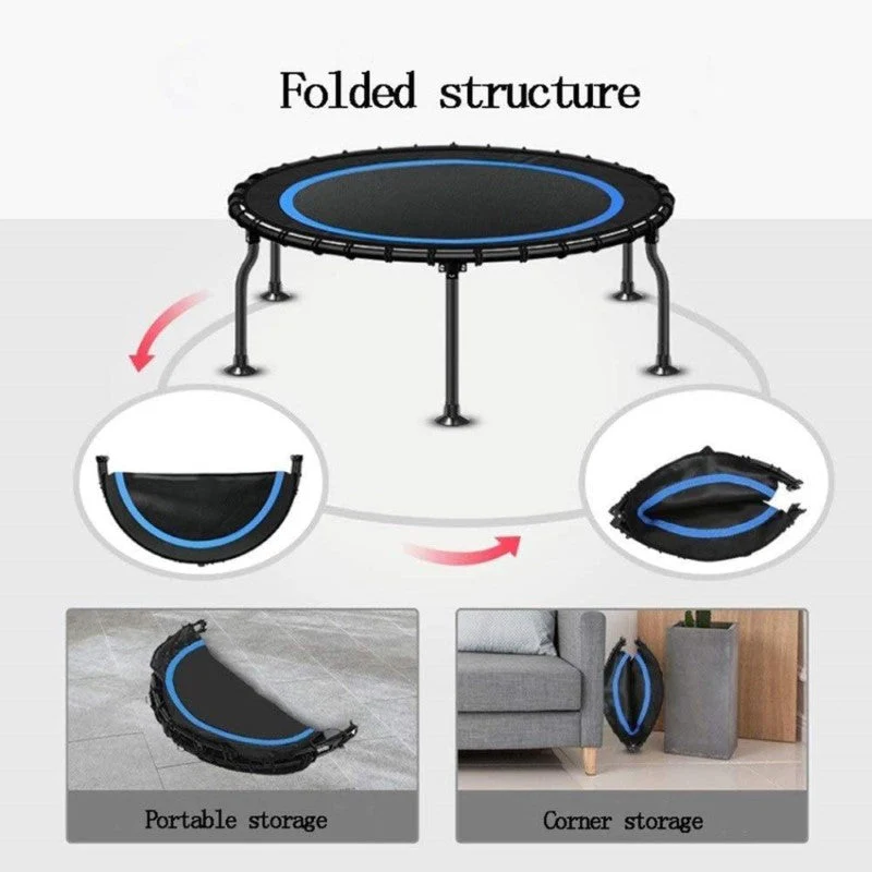 Rebounder Mini Trampoline - Image 4