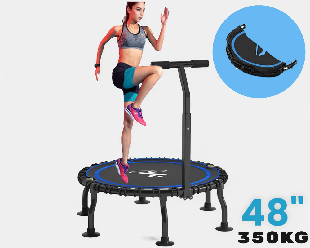 Rebounder Mini Trampoline - Image 8