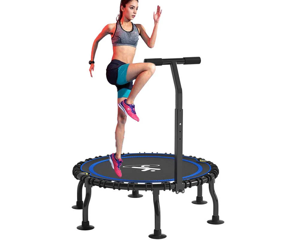 Rebounder Mini Trampoline - Image 9