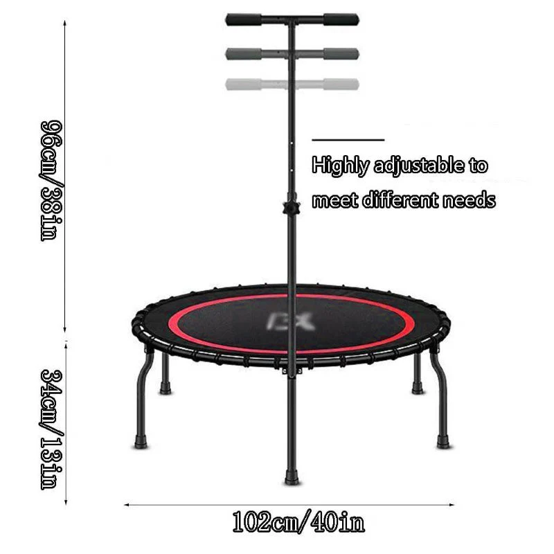 Mini Trampoline Rebounder - Image 5