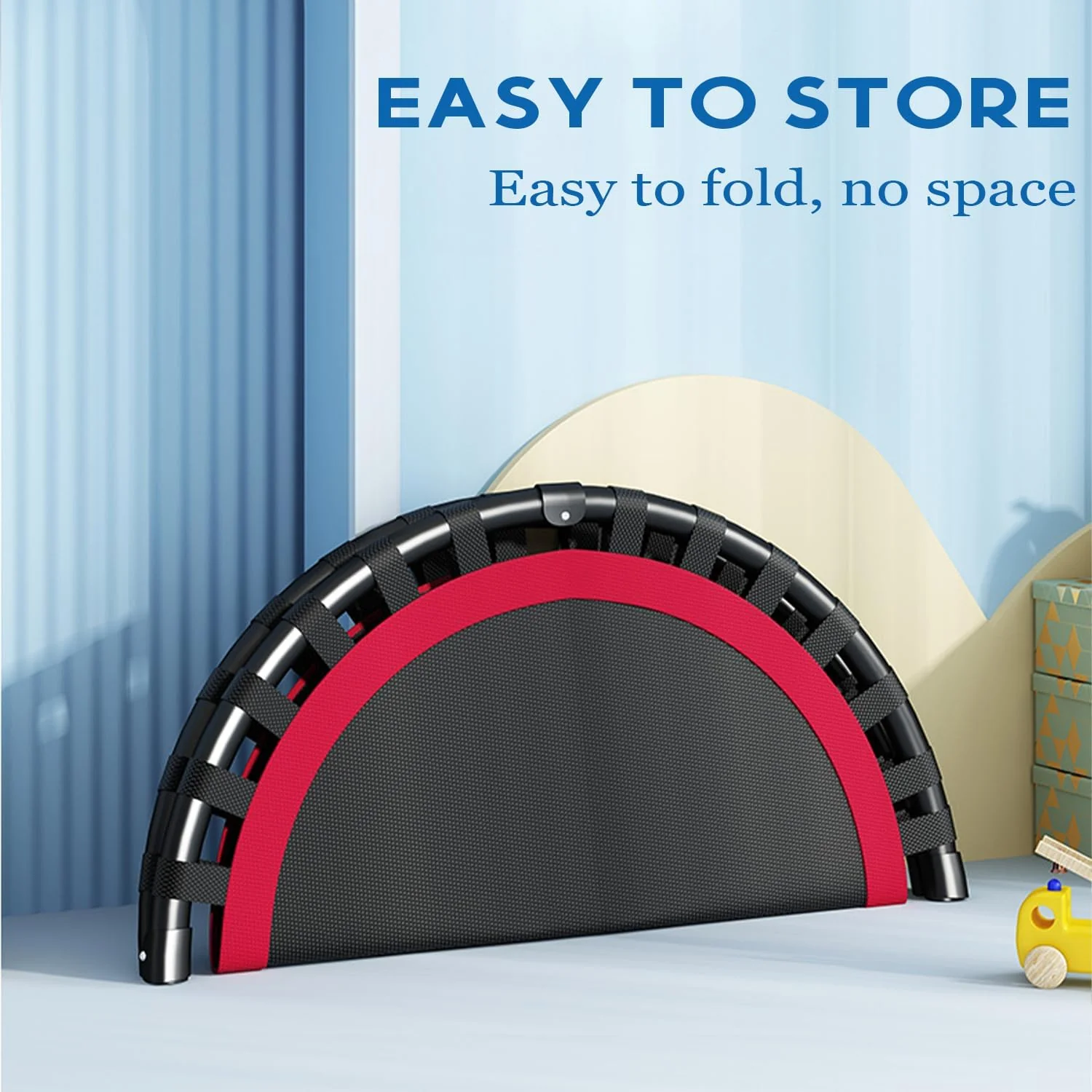 Mini Trampoline Rebounder 50" - Image 12
