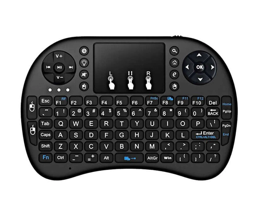 Mini Wireless Keyboard With Touchpad Mouse Combo - Image 8