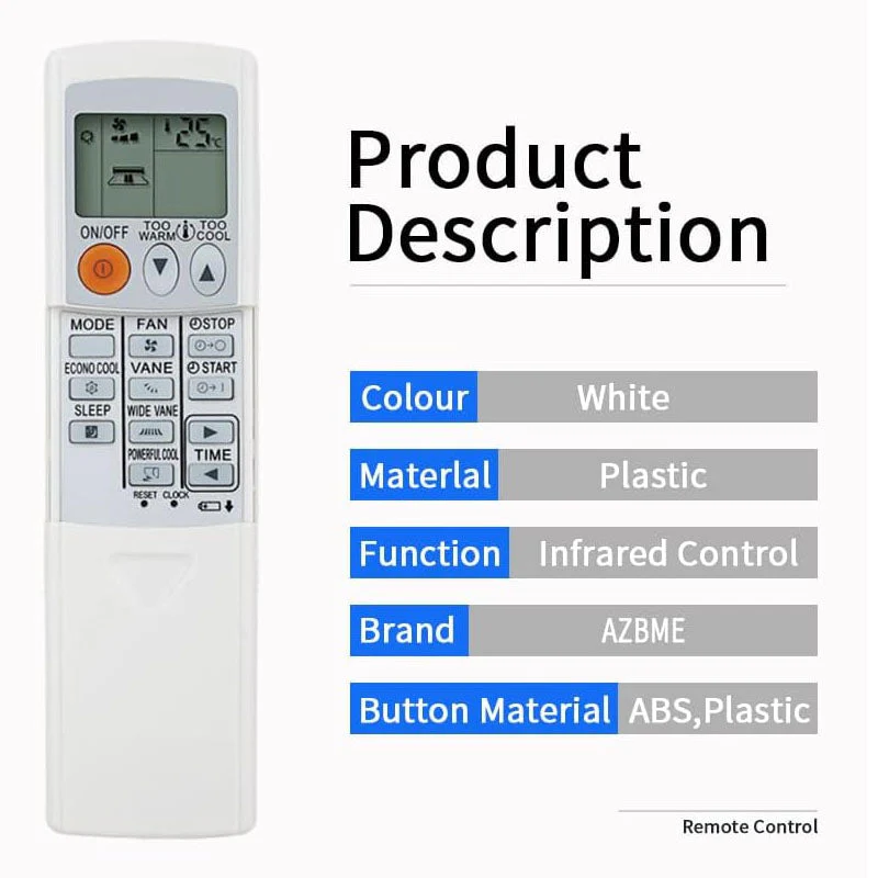 Mitsubishi Heat Pump Remote Replacement - Image 3