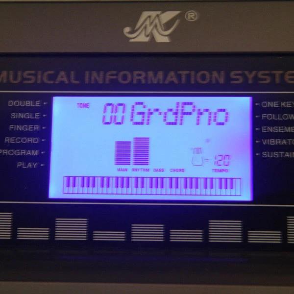 MK-810 61 Key Piano Keyboard - Image 2