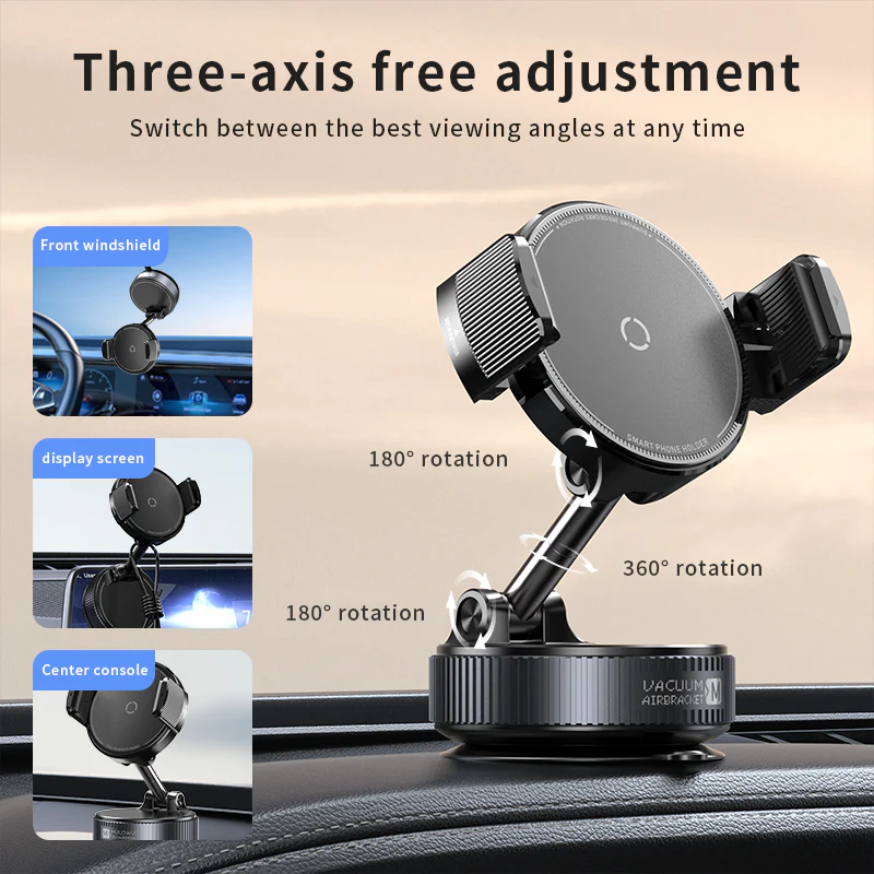 Mobile Phone Holder for Car Dashboard Windscreen - Image 4