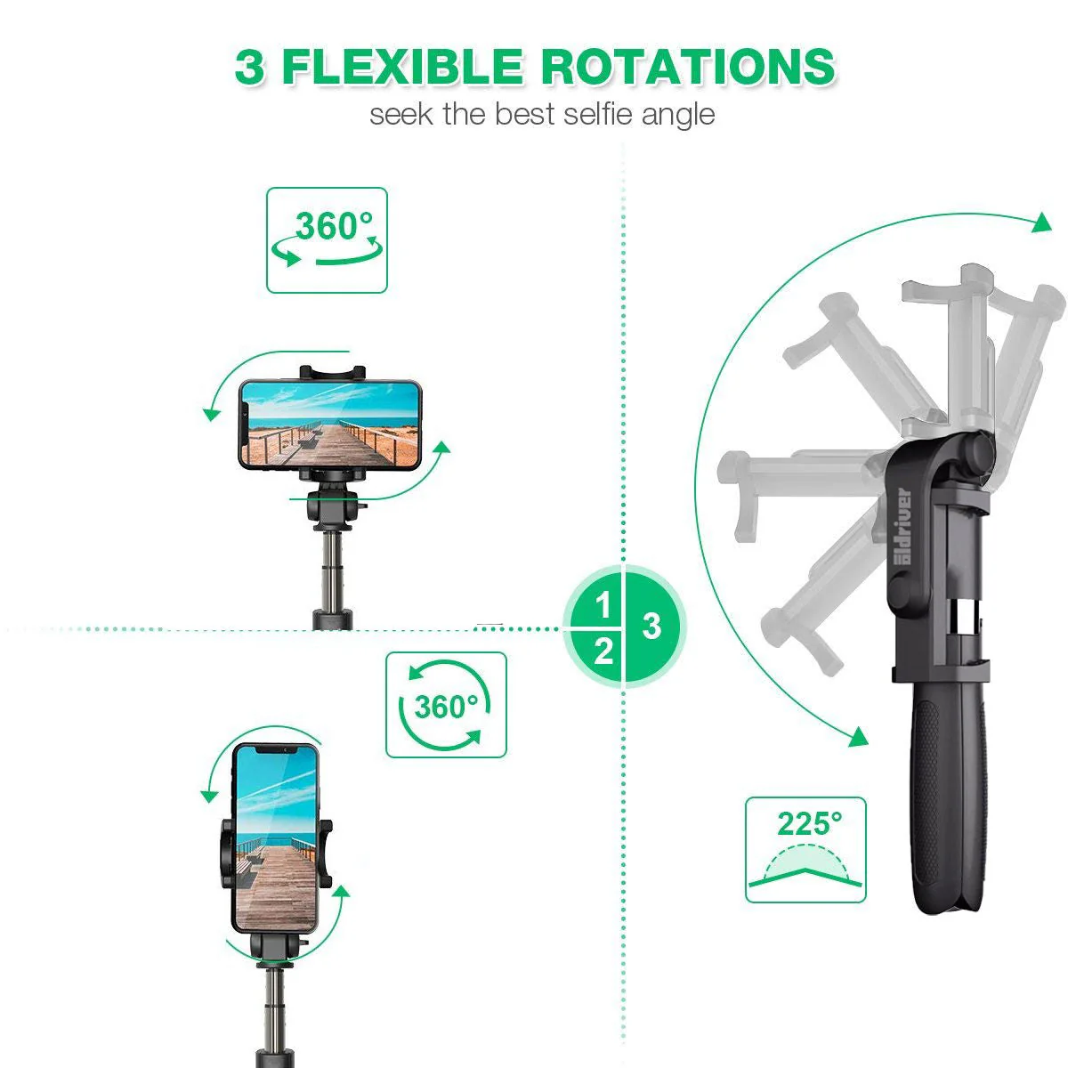 Mobile Phone Tripod - Image 7