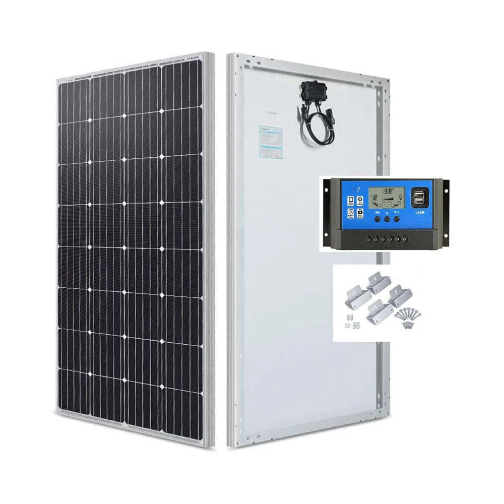 Mono Solar Panel 150W with controller 50A and mount