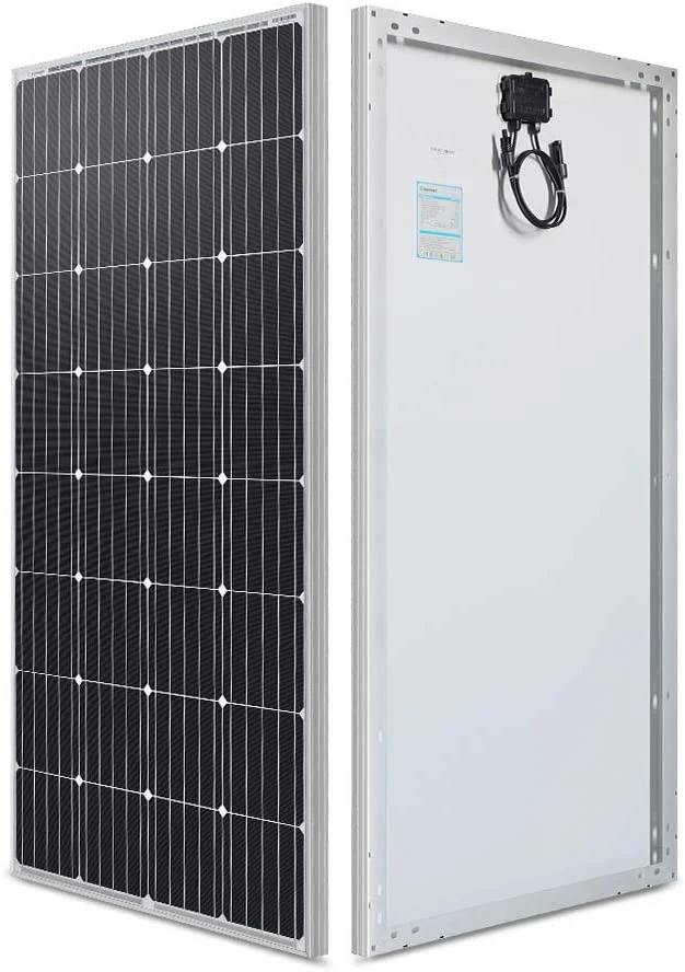 Mono Solar Panel 150W with controller 50A and mount - Image 3