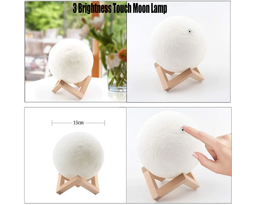 Moon Light Night Light Lamp - Image 5