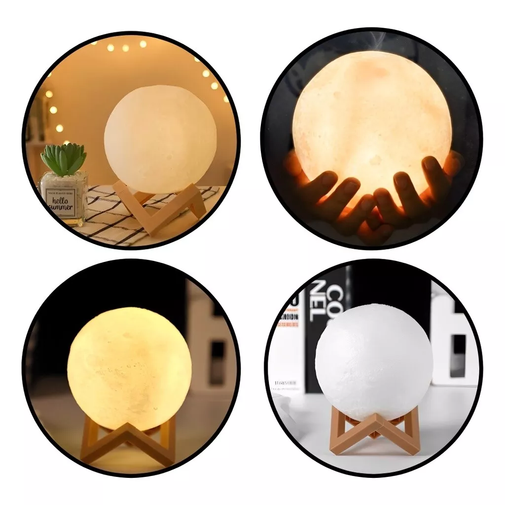 Moon Night Lamp 18cm - Image 8