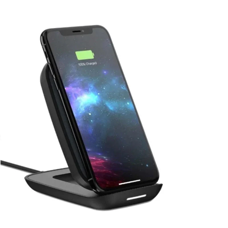 Mophie Universal Wireless Adjustable Charging Stand Black - Image 2