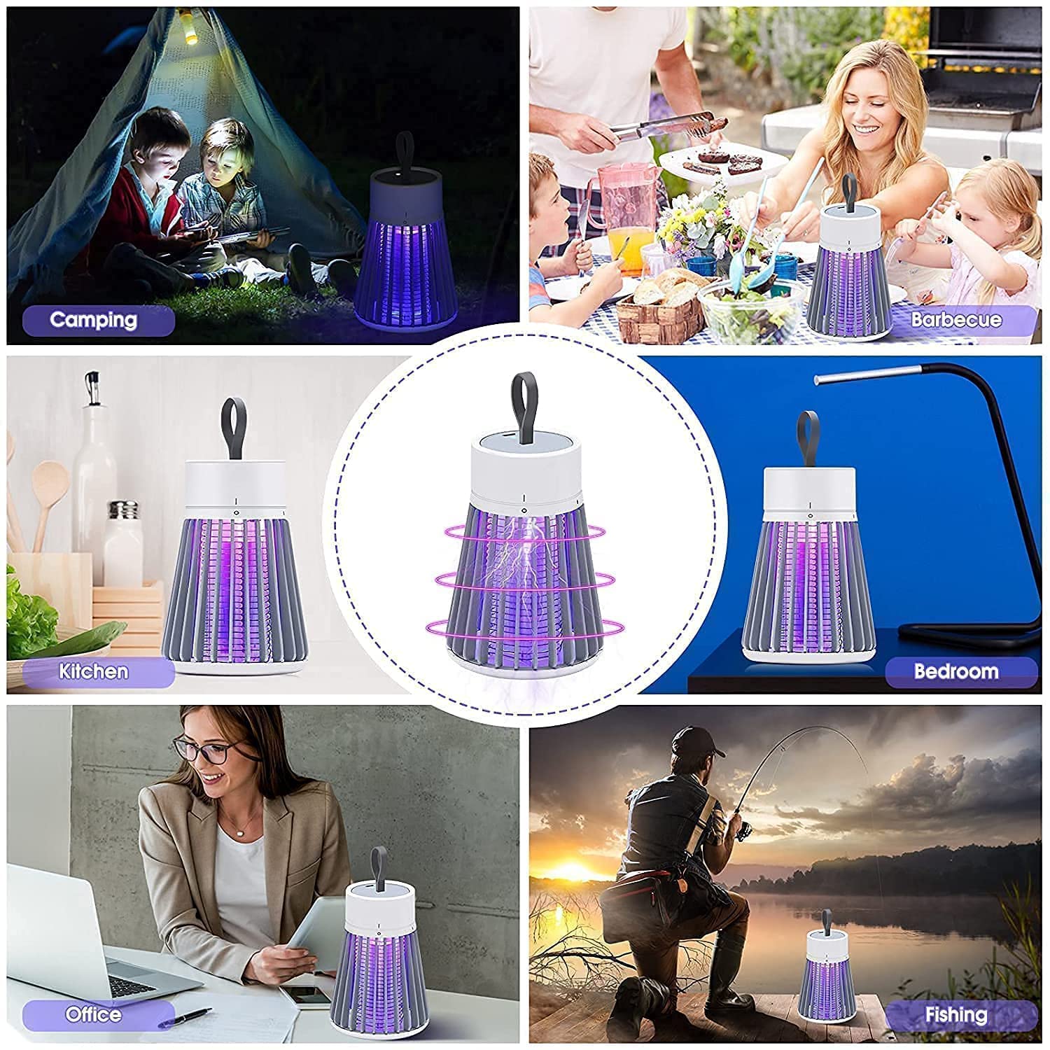 Mosquito Zapper Bug Zapper - Image 3