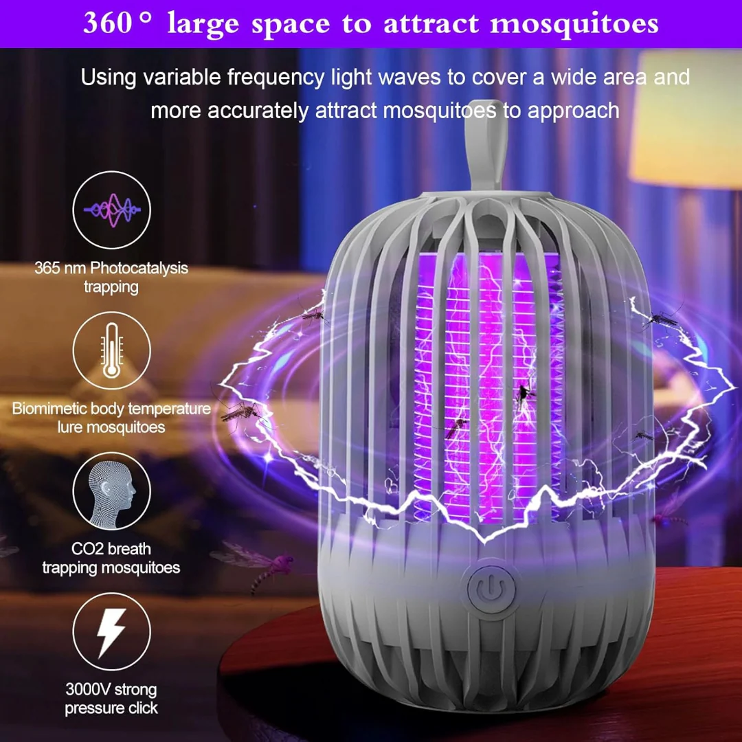 Mosquito Zapper Bug Zapper Killer Mosquito Repellent - Image 2