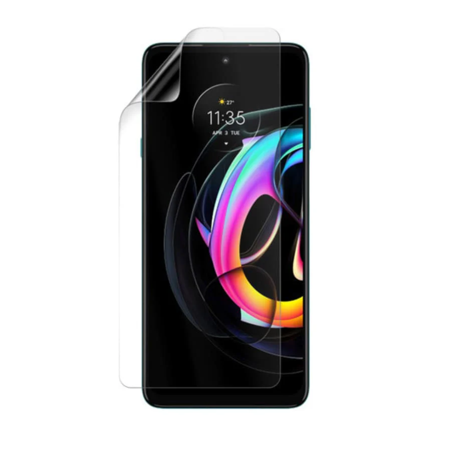 Hydrogel Screen Protector for Moto edge 20 Fusion (Pack of 2)