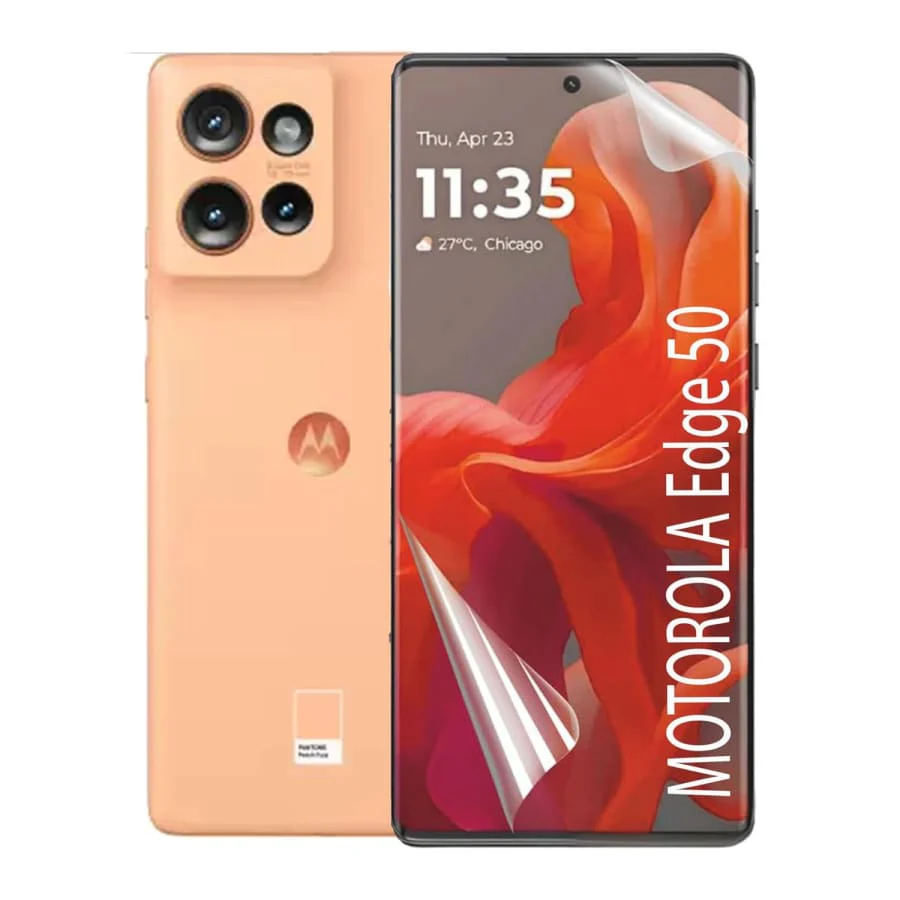Hydrogel Screen Protector for Moto edge 50