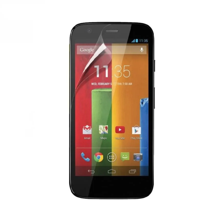 Hydrogel Screen Protector for Moto G (1st generation) (2013) (Pack of 2)