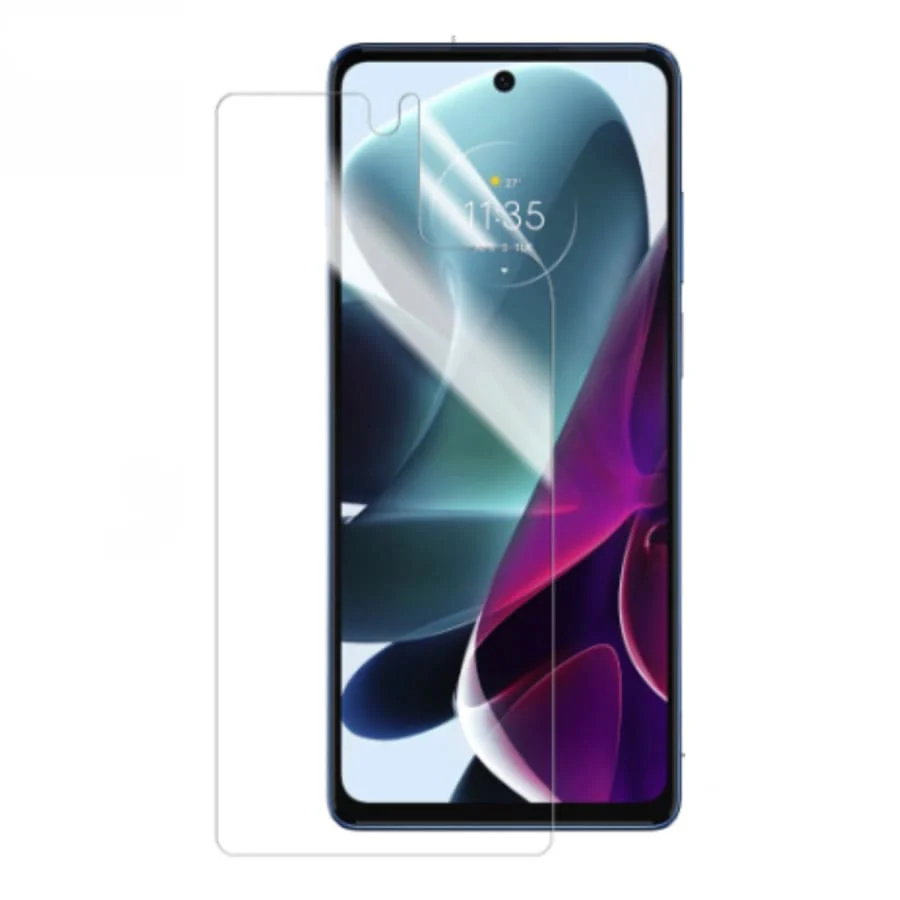 Hydrogel Screen Protector for Moto G200 5G (2022) - Image 2