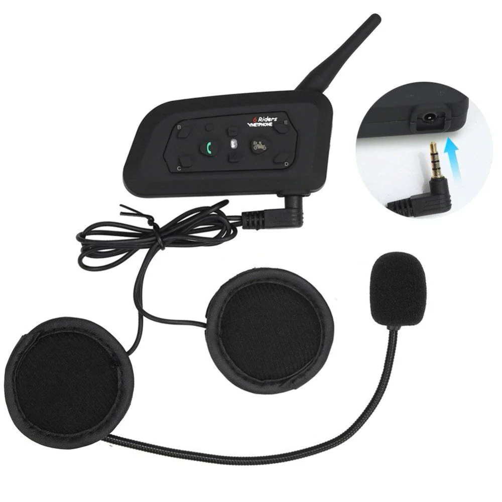 Motorcycle Helmet Intercom Headset - Image 10