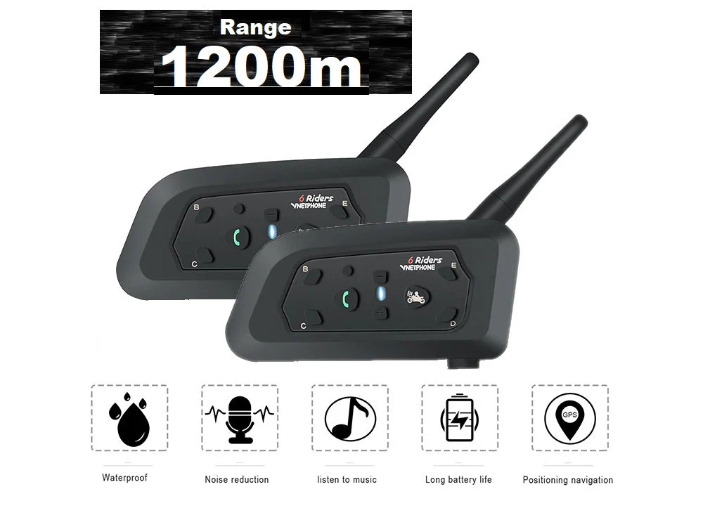 Motorcycle Helmet Intercom Headset - Image 11