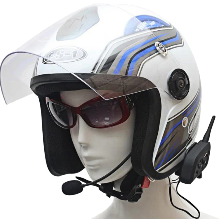 Motorcycle Helmet Intercom Headset - Image 4