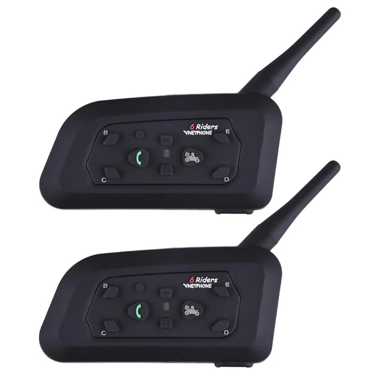 Motorcycle Helmet Intercom Headset - Image 5