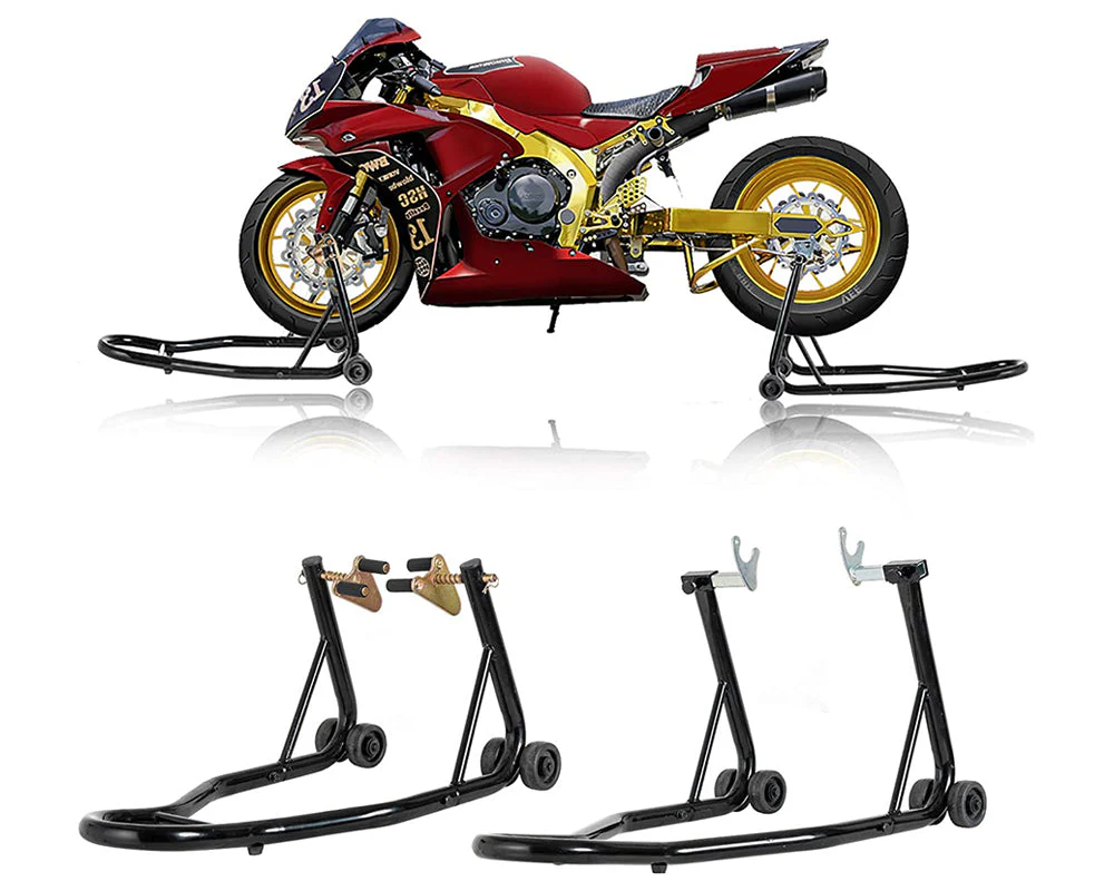 Motorcycle Lift Stand Motorbike Stand - Image 2