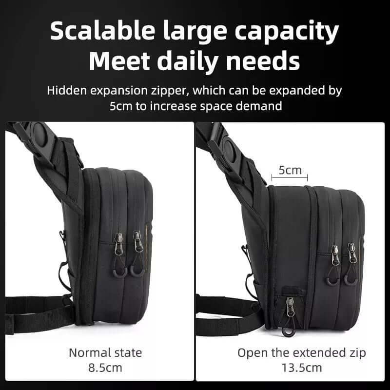 Motorcycle Motorbike Drop Leg Waist Pack Belt Bag Backpack - Image 5