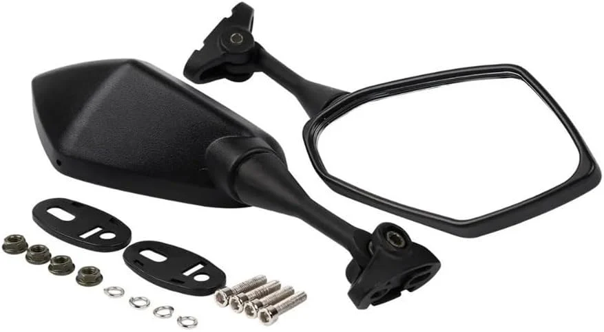 Motorcycle Rear View Mirrors - Image 11