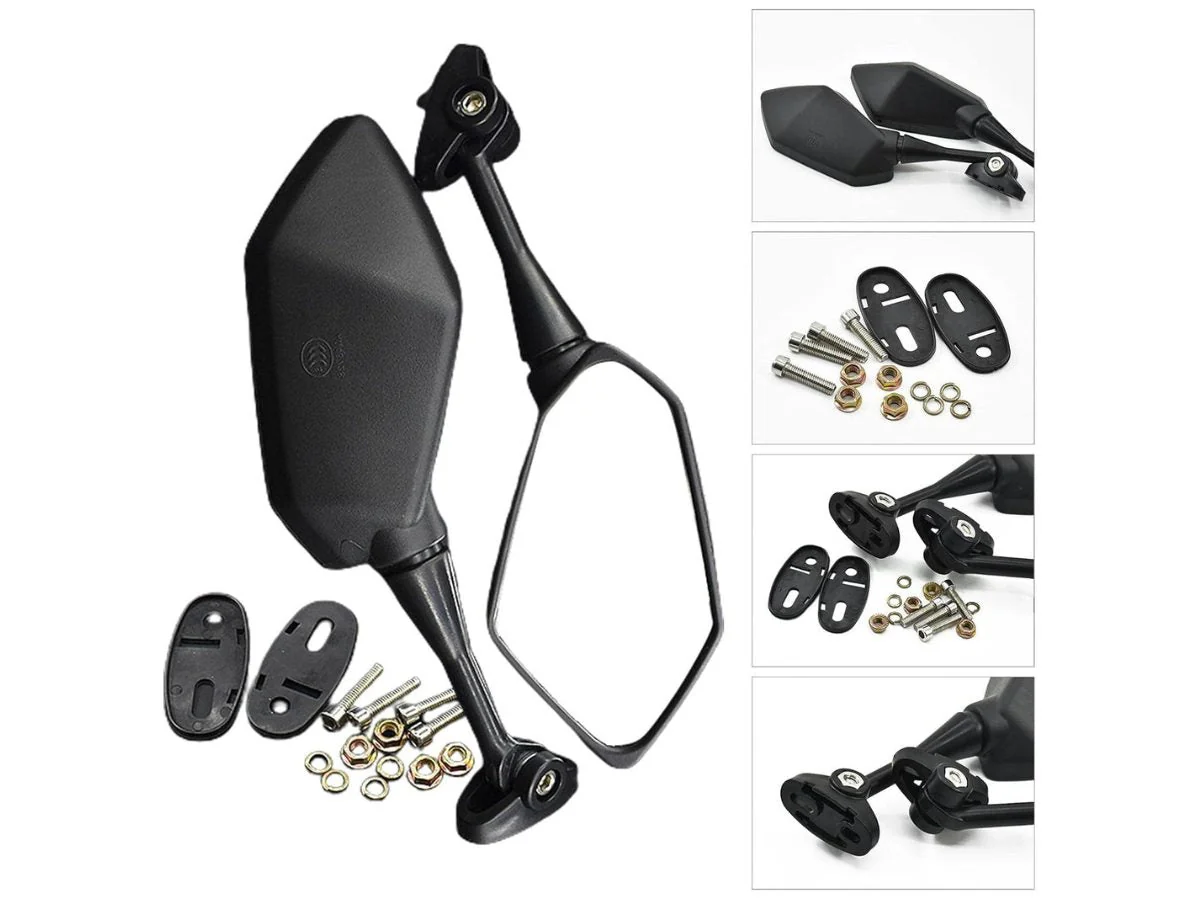 Motorcycle Rear View Mirrors - Image 4