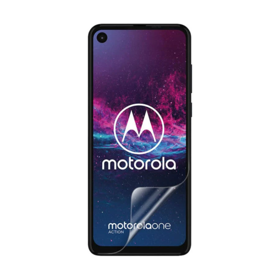 Hydrogel Screen Protector for Motorola One Action