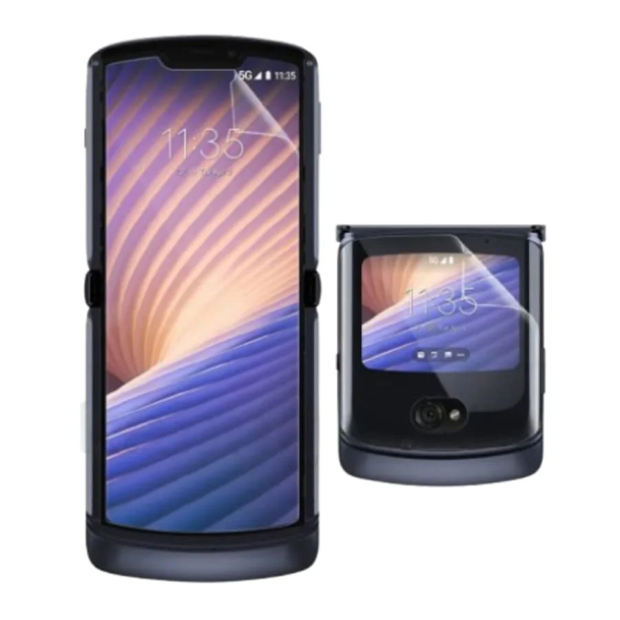 Hydrogel Screen Protector for Motorola Razr 5G 2020 (Pack of 2)