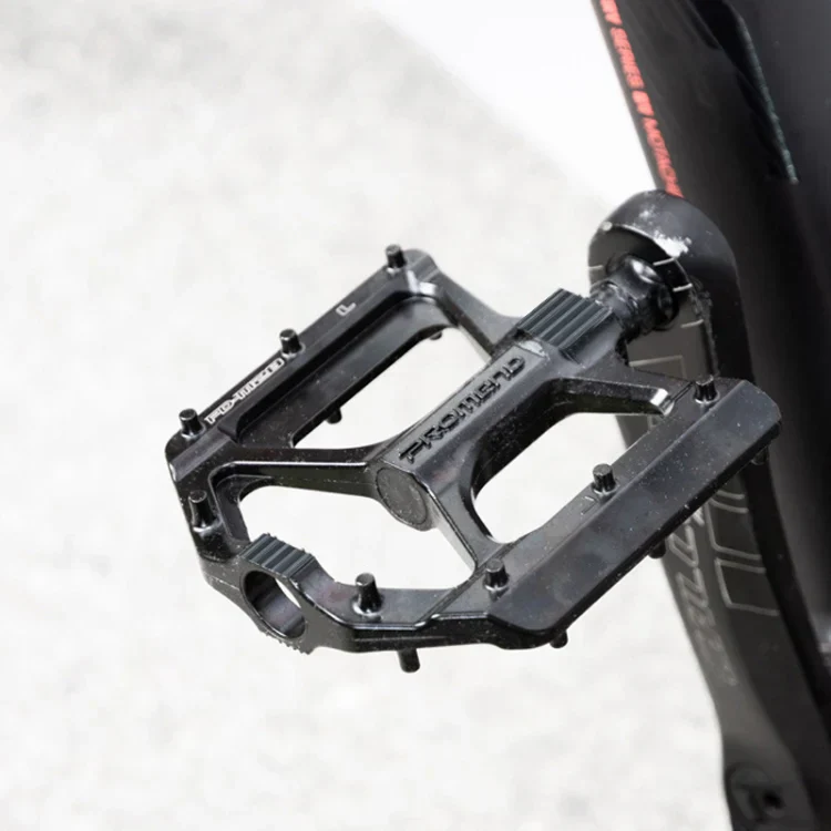 Mountain Bike Pedal Non Slip Du Bearings Classic Design (Black) - Image 10