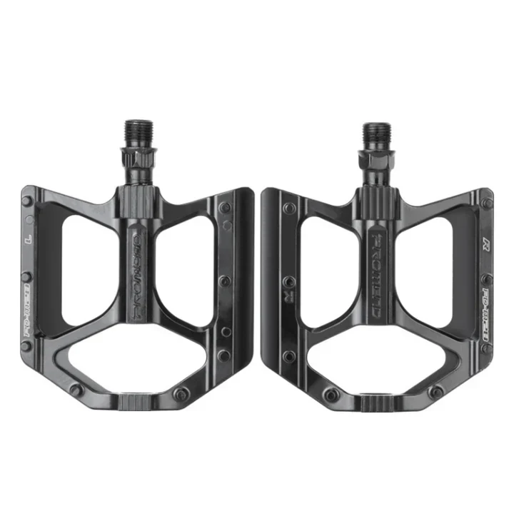 Mountain Bike Pedal Non Slip Du Bearings Classic Design (Black) - Image 6